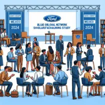 $45000 Ford Blue Oval Network Scholarships for Manufacturing Study, Mexico 2024