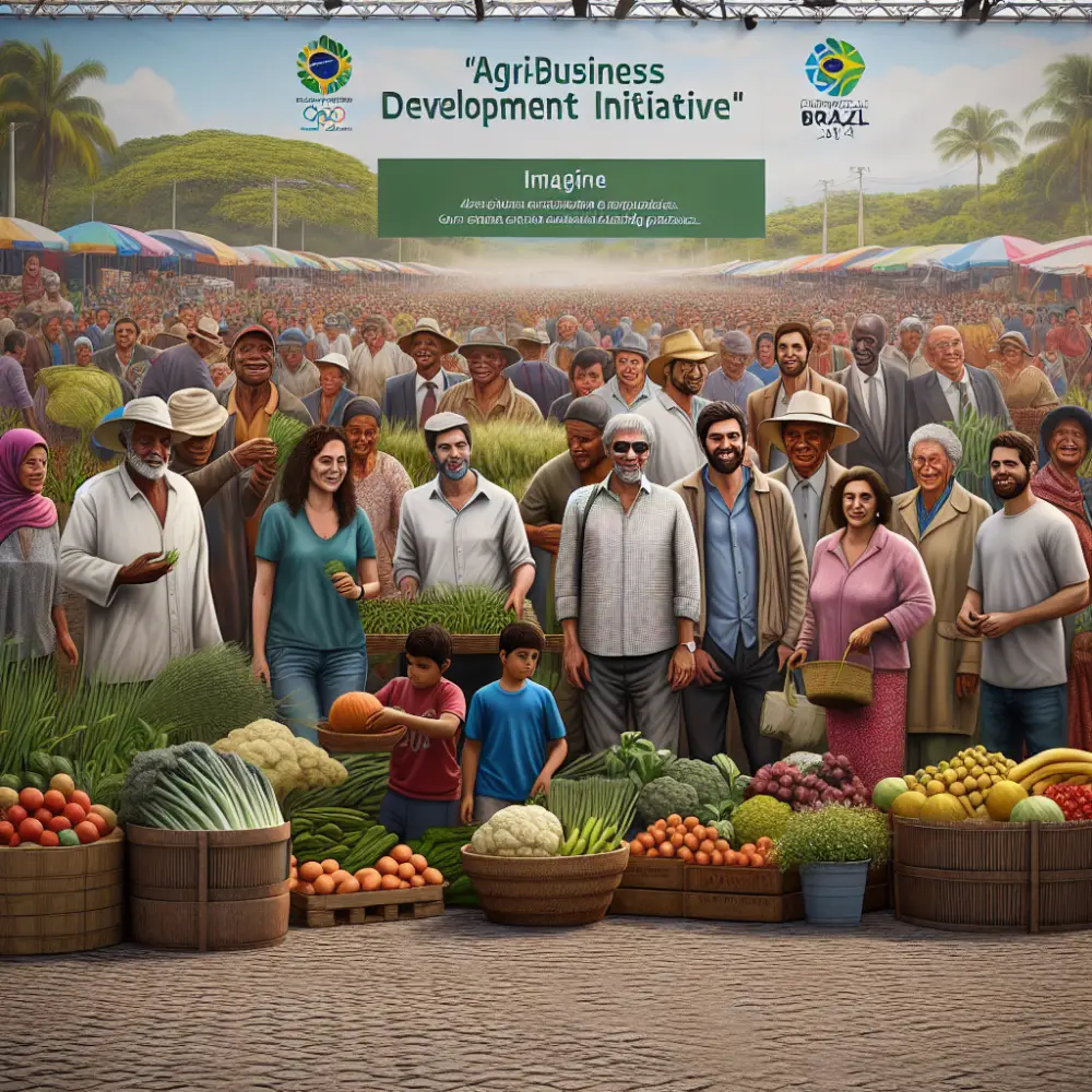 $5,000 Agri-business Development Initiative, Brazil 2024