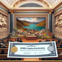 $5000 Creative Arts Bursary in New Zealand, 2024