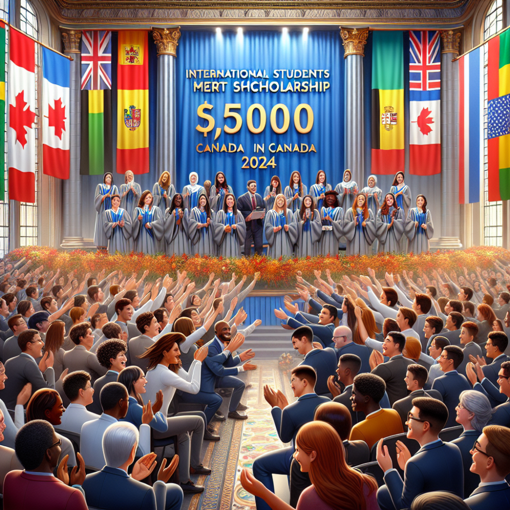 $5,000 International Students Merit Scholarship in Canada, 2024