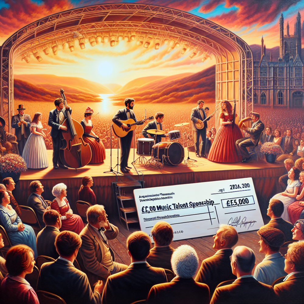£5,000 Music Talent Sponsorship, Wales 2024