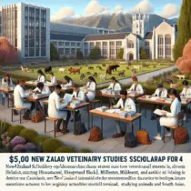 $5,000 New Zealand Veterinary Studies Scholarship in New Zealand, 2024