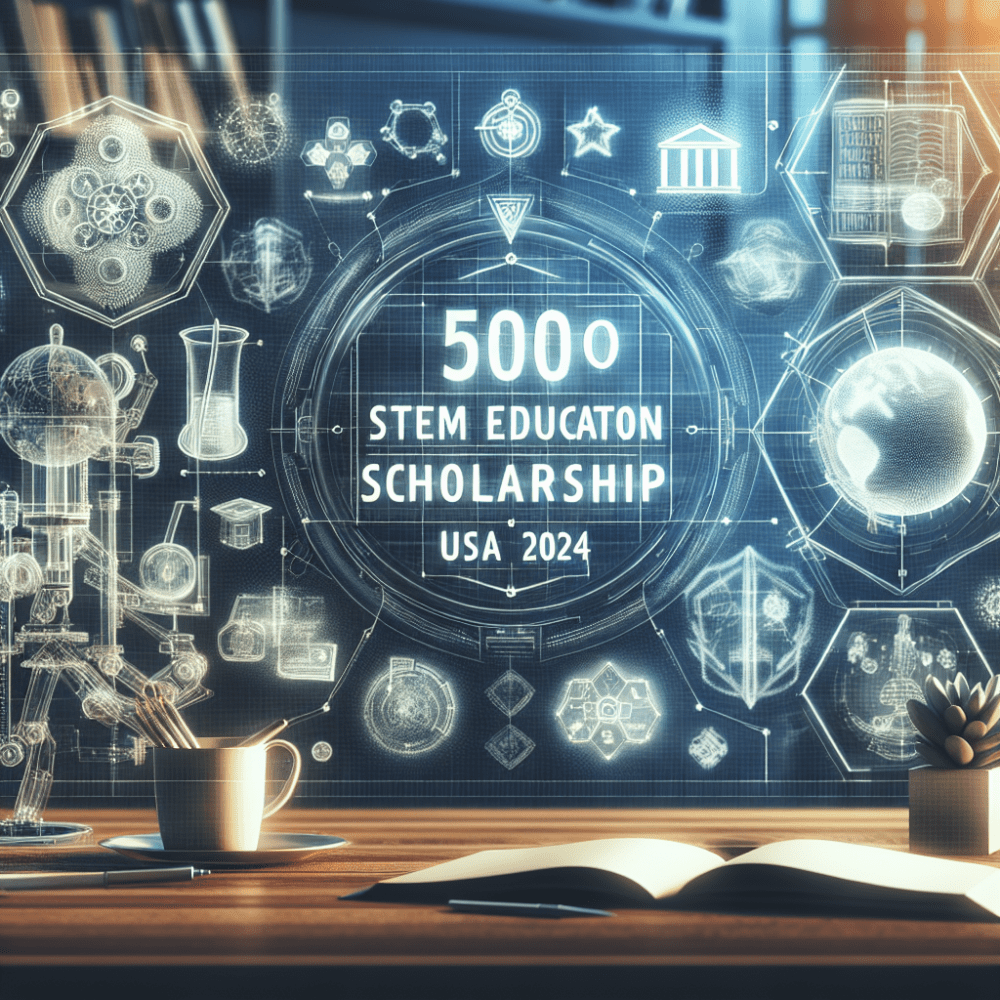 5000 STEM Education Scholarship USA 2024