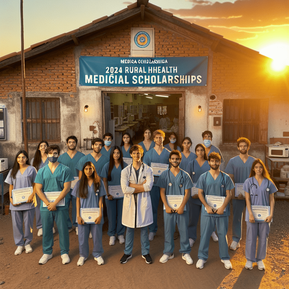 $550 Rural Health Medical Scholarships in Argentina, 2024