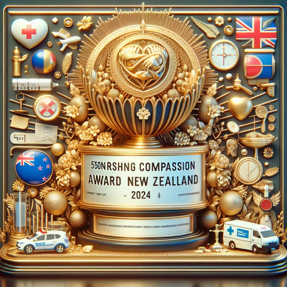 $5500 Nursing Compassion Award New Zealand 2024