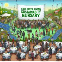 6000 Green Living Sustainability Bursary, Sweden 2024
