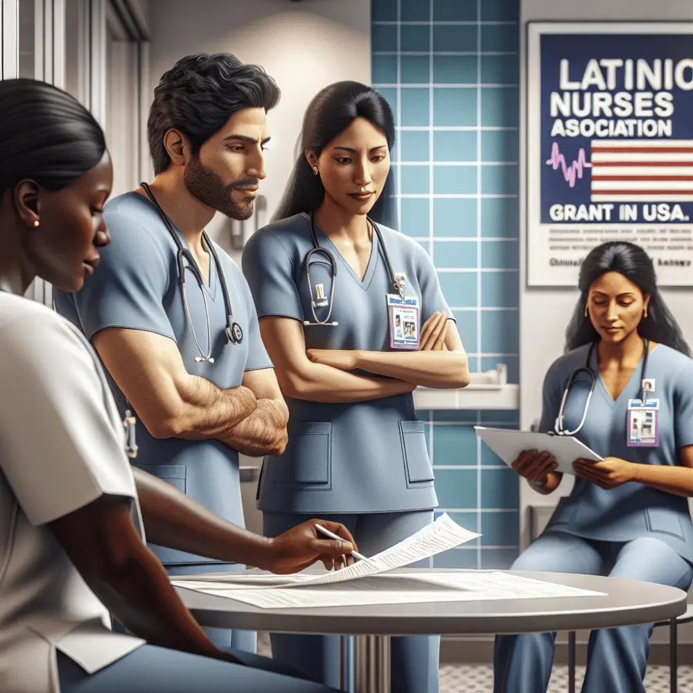 $6,000 Latino Nurses Association Grant in USA, 2024