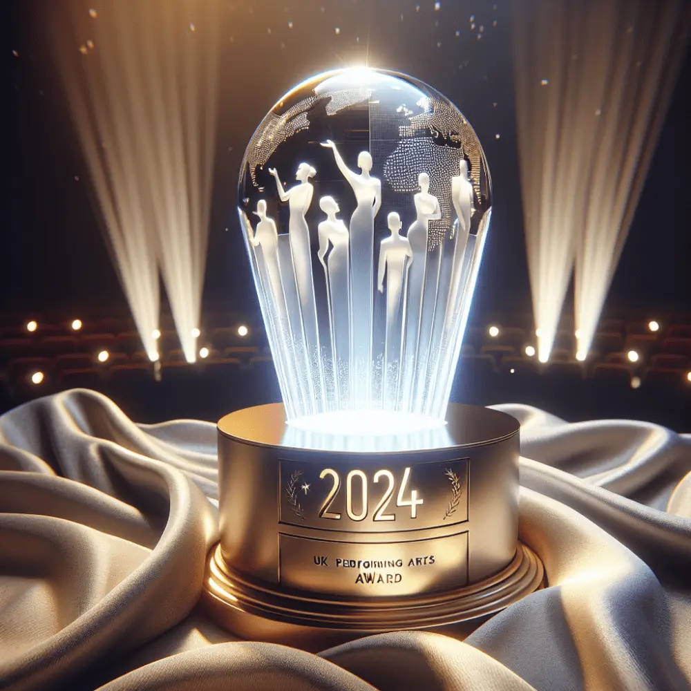 $6000 Performing Arts Excellence Award UK 2024