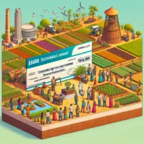 $6000 Sustainable Agriculture Grant India , Mumbai ,24