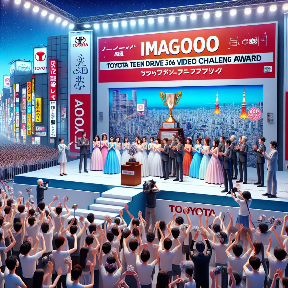 $6000 Toyota TeenDrive365 Video Challenge Award, Japan 2024
