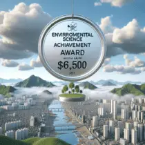 $6,500 Environmental Science Achievement Award, South Korea 2024