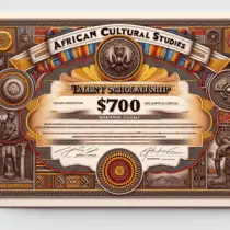 $700 African Cultural Studies Talent scholarship , Ghana ,20124