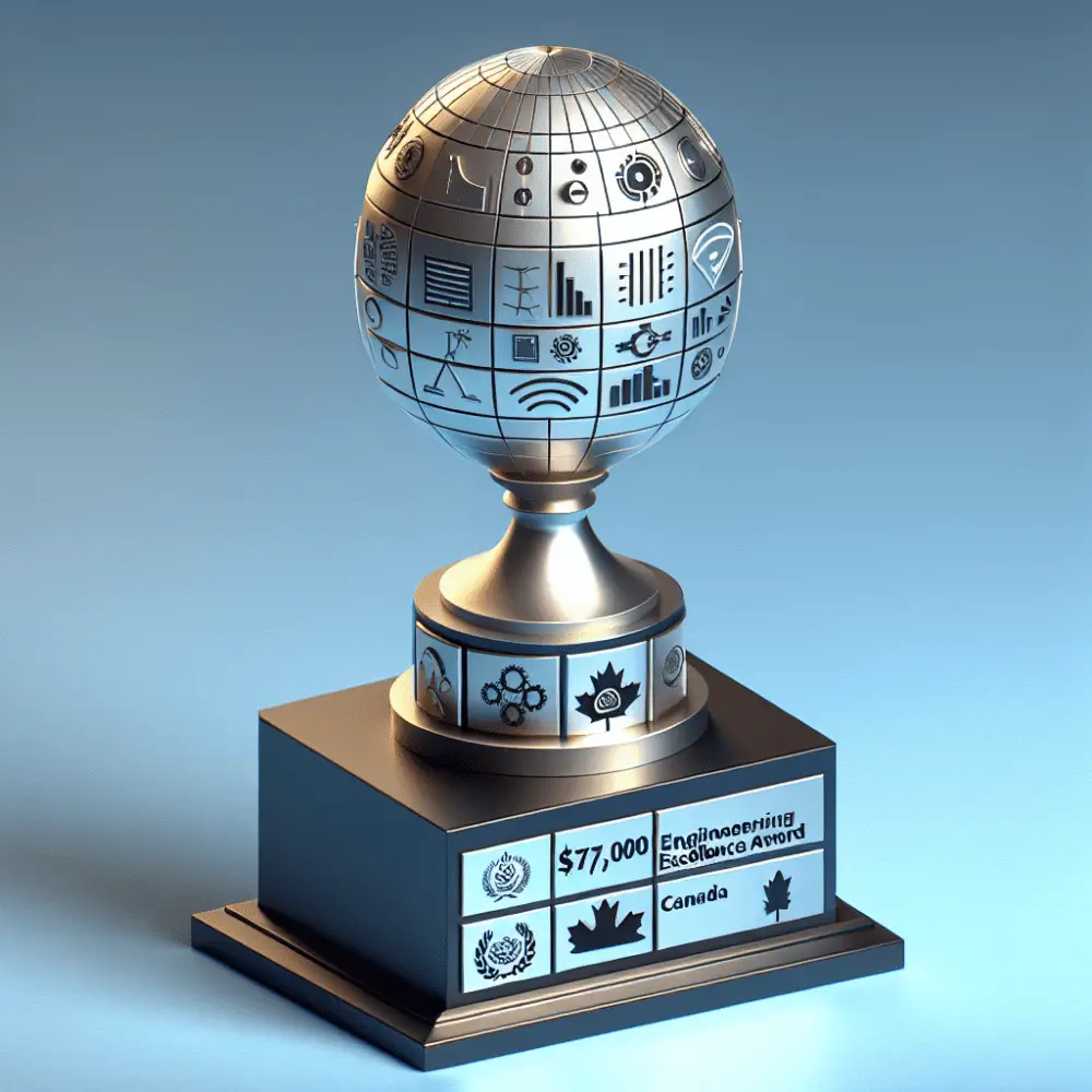 $7,000 Engineering Excellence Award, Canada 2024