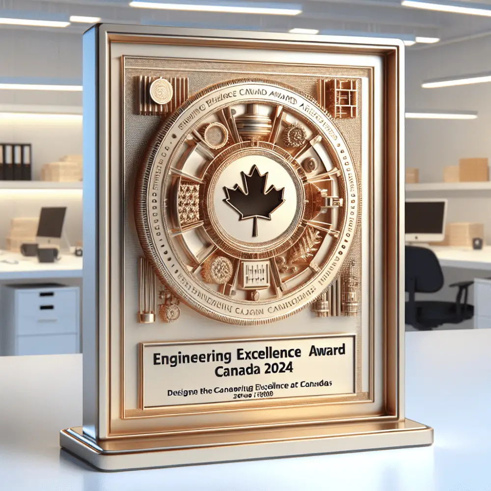 $7000 Engineering Excellence Award Canada 2024
