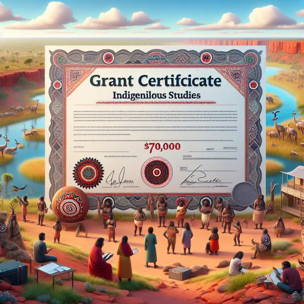 $7,000 Indigenous Studies Grant, Australia, 2024