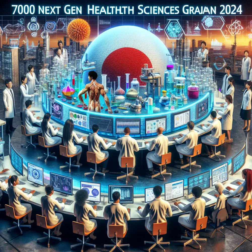 7000 Next Gen Health Sciences Grant Japan 2024