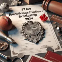 $7,000 Sports Sciences Excellence Scholarship Award in Canada, 2024