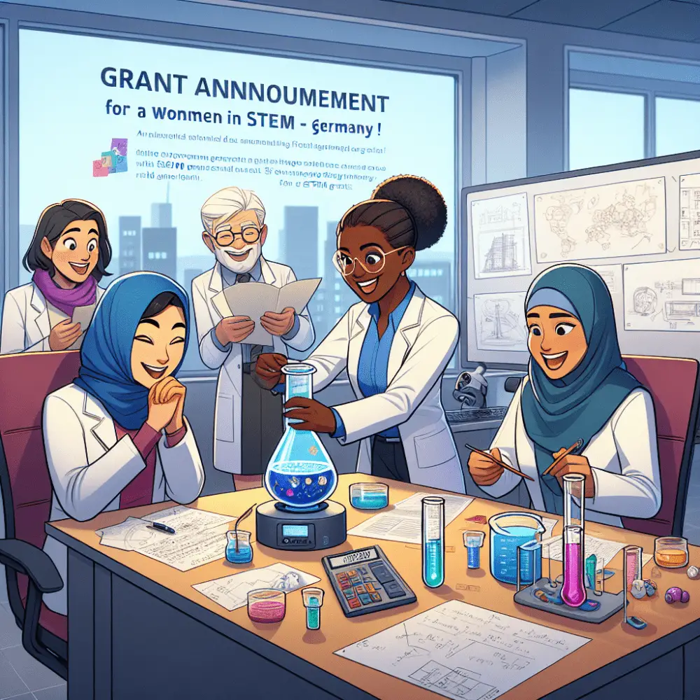 $7000 Women in STEM Grants in Germany, 2024