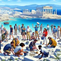 $7,500 Future Archaeologists Fellowship Program, Greece 2024