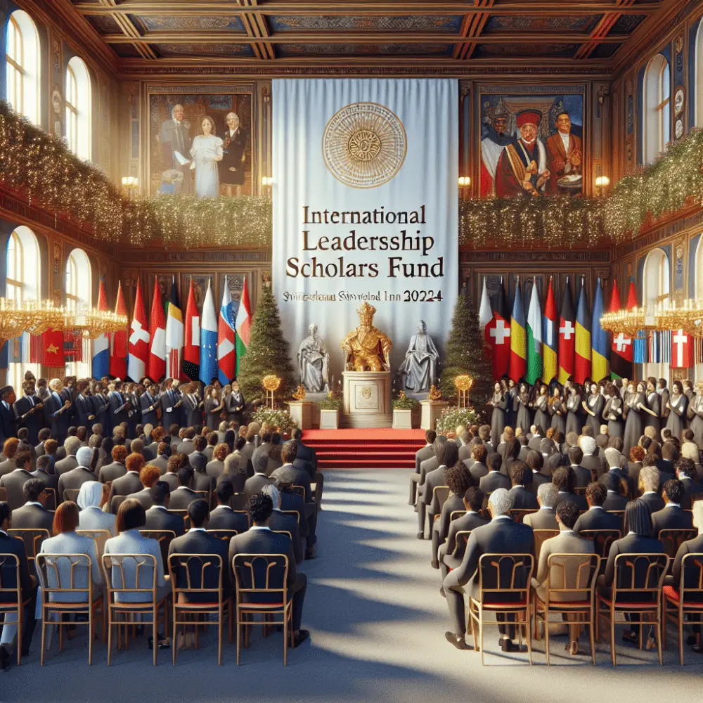 $75000 International Leadership Scholars Fund, Switzerland 2024