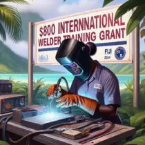 $800 International Welder Training Grant in Fiji, 2024