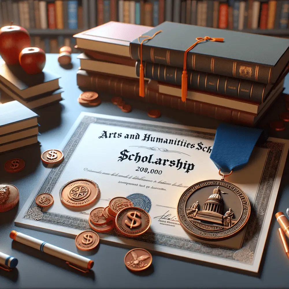 $8000 Arts and Humanities Scholarship, USA 2024
