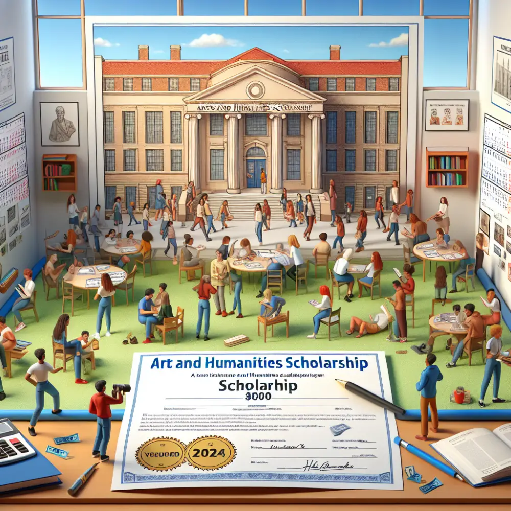 $8000 Arts and Humanities Scholarship in USA, 2024