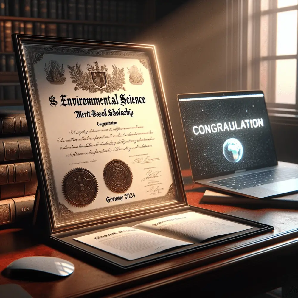$8,000 Environmental Science Merit-Based Scholarship, Germany 2024