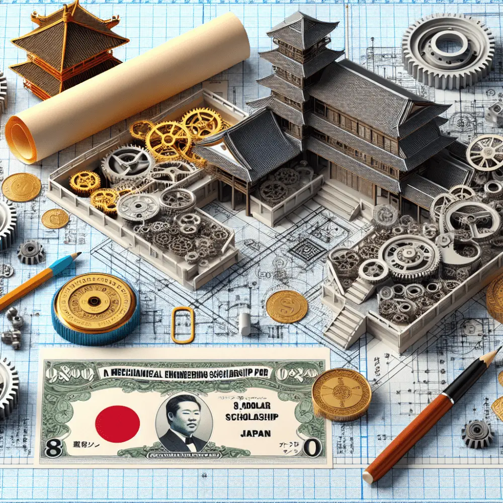 $8,000 Mechanical Engineering Scholarship in Japan, 2024