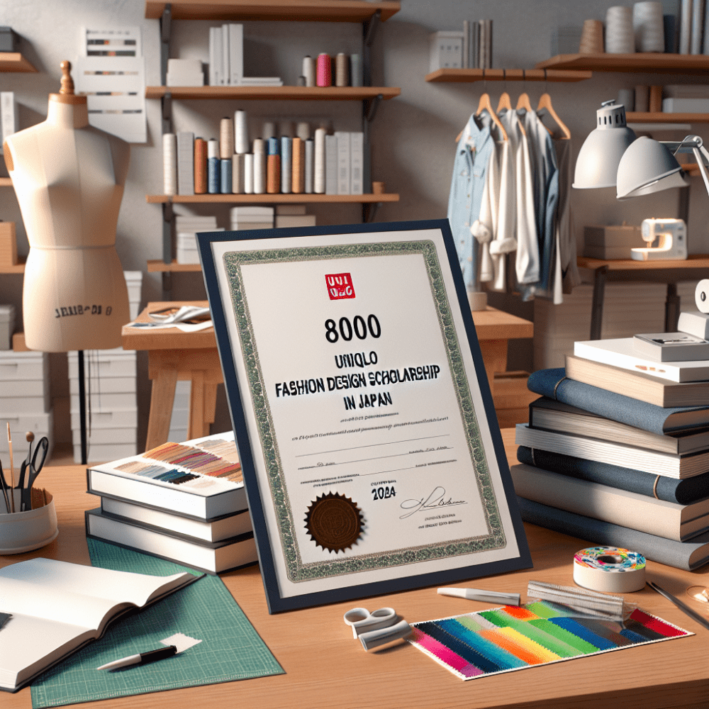 $8000 Uniqlo Fashion Design Scholarship in Japan, 2024