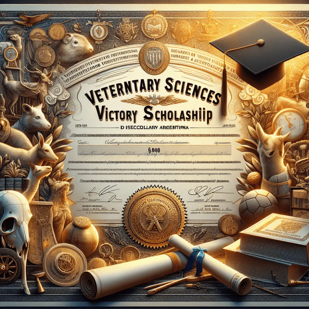 $9,000 Veterinary Sciences Victory Scholarship in Argentina, 2024