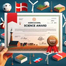 Agricultural Science Award of $6000, Denmark, 2024