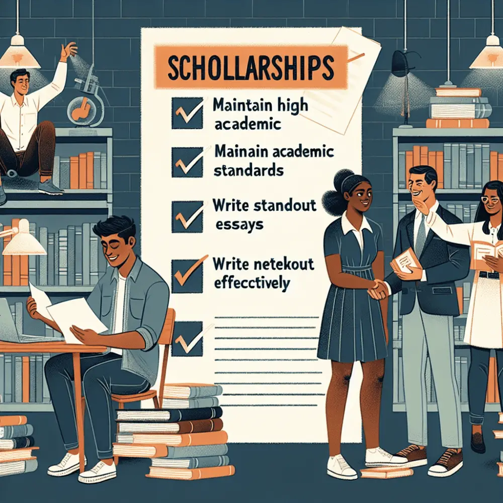 Best Practices for Winning Scholarships