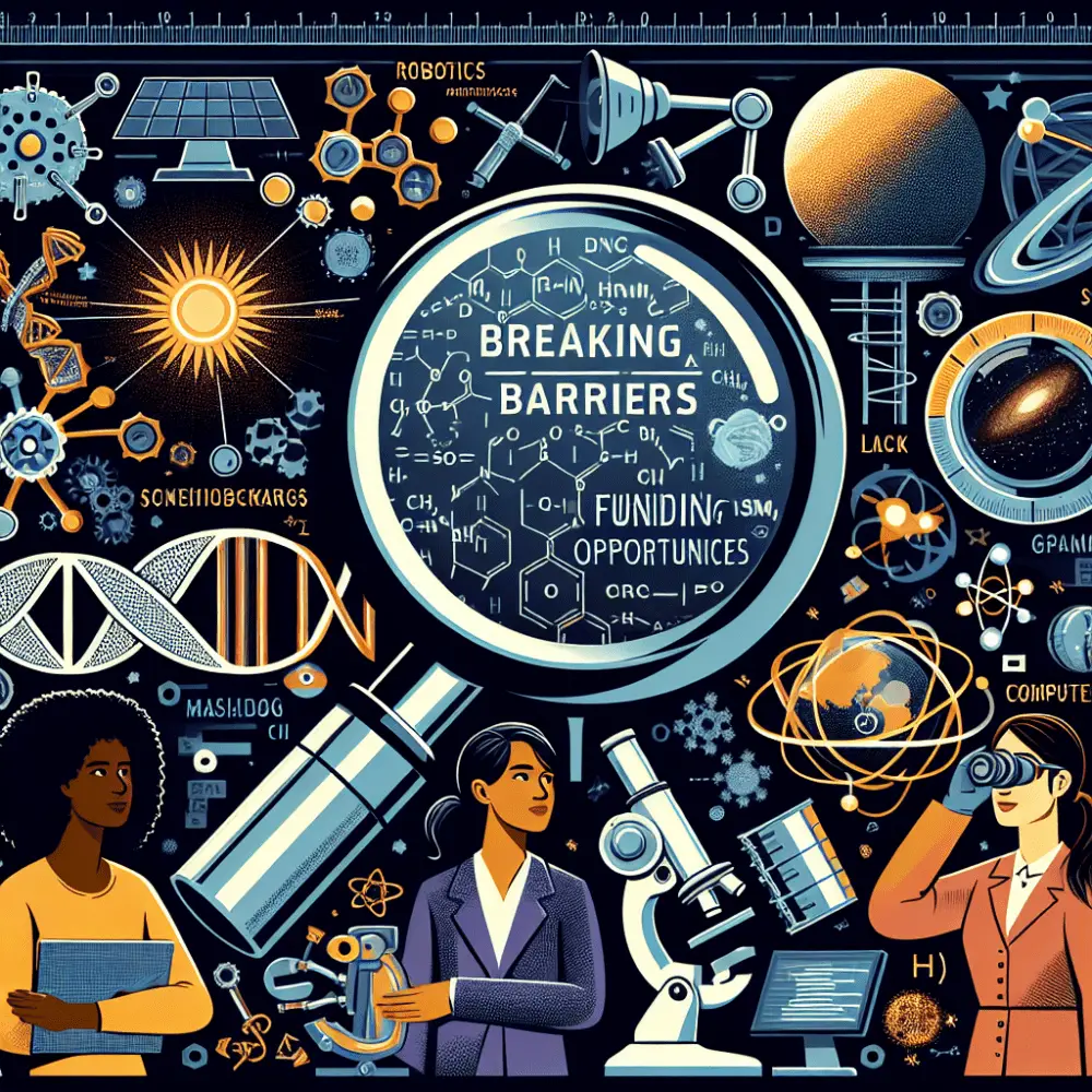 Breaking Barriers: Funding Opportunities for Women in STEM Fields