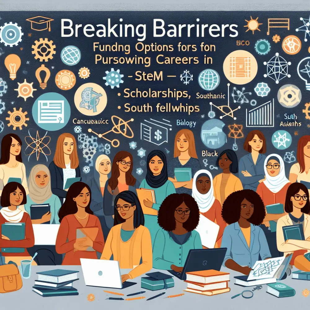 Breaking Barriers: Funding Options for Women Pursuing Careers in STEM
