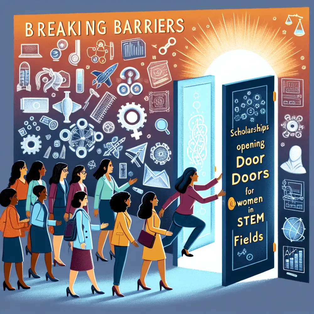 Breaking Barriers: Scholarships Opening Doors for Women in STEM Fields