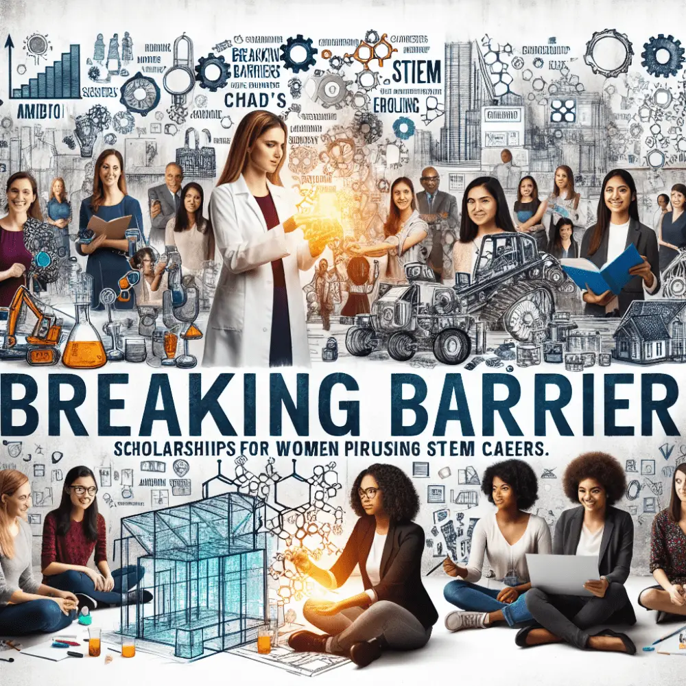 Breaking Barriers: Scholarships for Women Pursuing STEM Careers