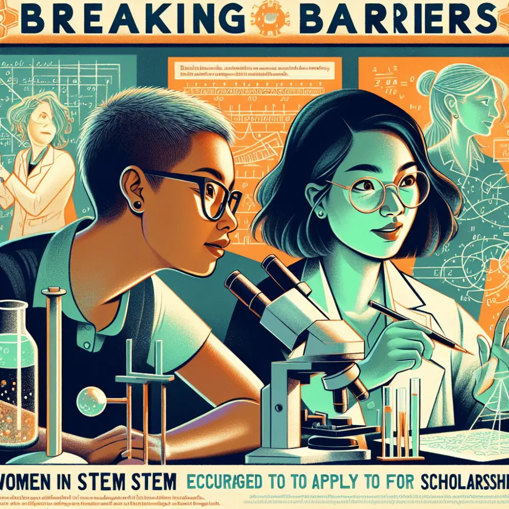 Breaking Barriers: Women in STEM Encouraged to Apply for Scholarships