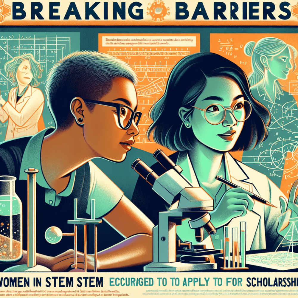 Breaking Barriers: Women in STEM Encouraged to Apply for Scholarships