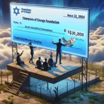 Champions Of Change Foundation providing support worth $30000 in Israel, 2024