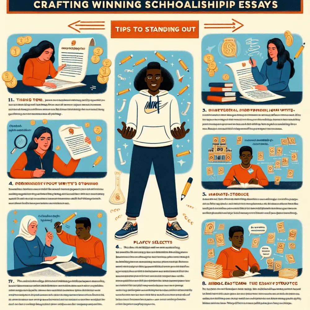 Crafting Winning Scholarship Essays: Tips for Standing Out