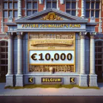 €10,000 Belgium's Future Journalist's Fund for Education in Belgium, 2024