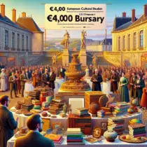 €4,000 European Cultural Studies Bursary in France, 2024