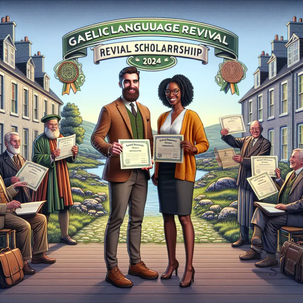 €4,000 Gaelic Language Revival Scholarship in Ireland, 2024