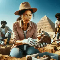 Egypt Pharaoh's Legacy Archeology Grant
