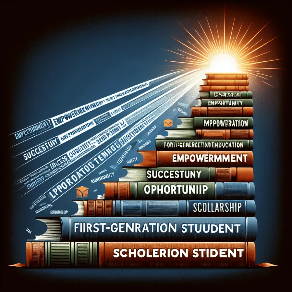 Empowering Success: Opportunities for First-Generation Student Scholarships