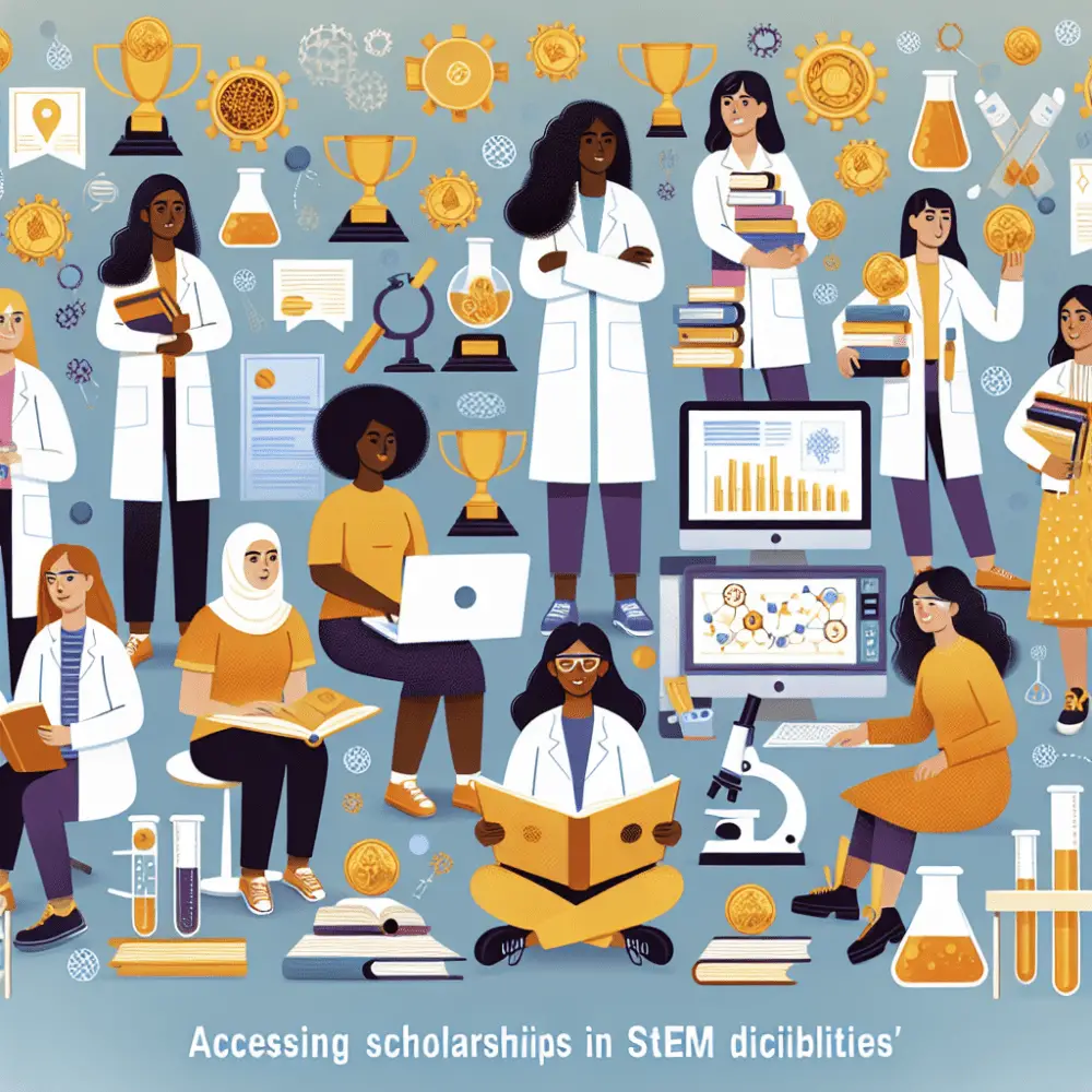 Empowering Women: Accessing Scholarships in STEM Disciplines