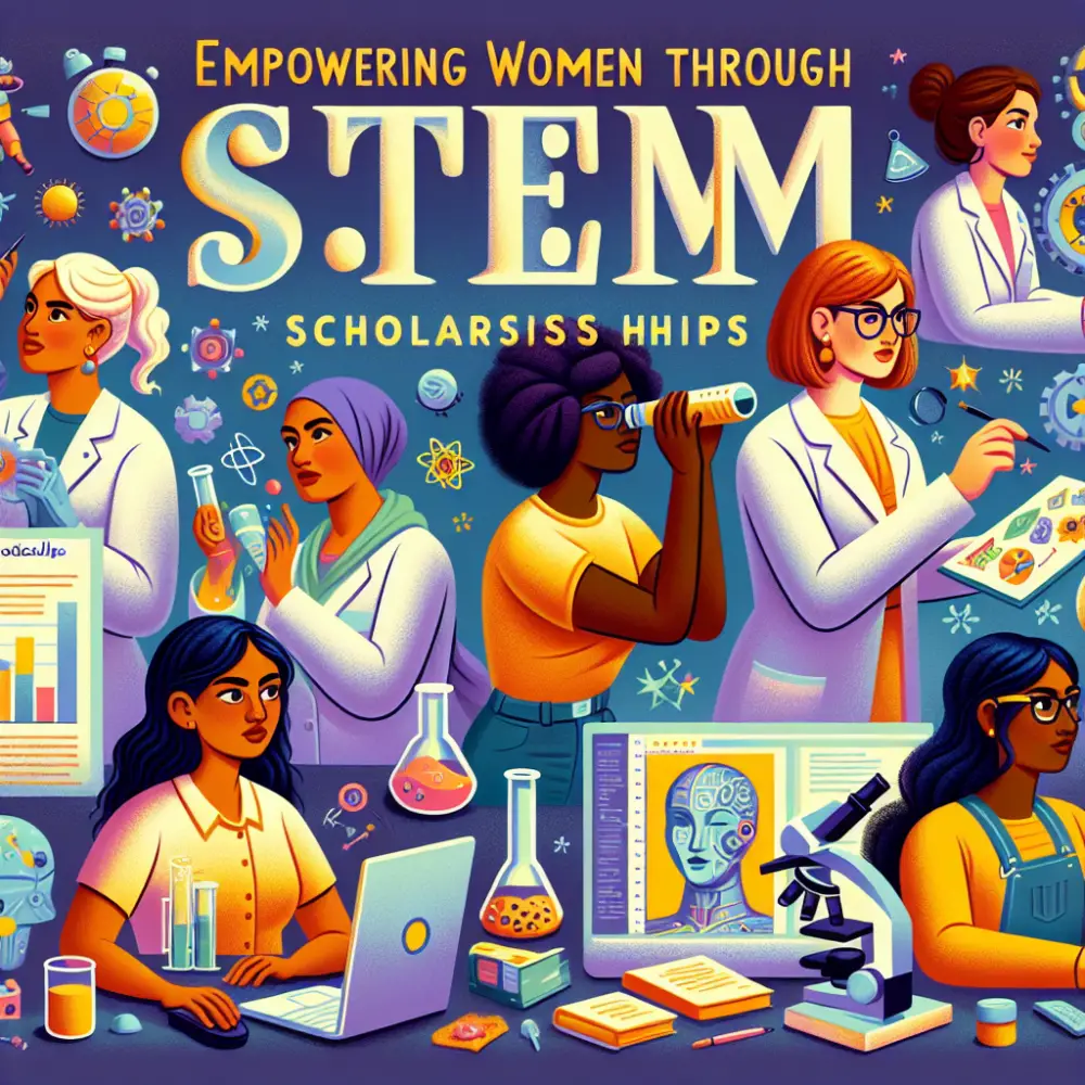 Empowering Women Through STEM Scholarships