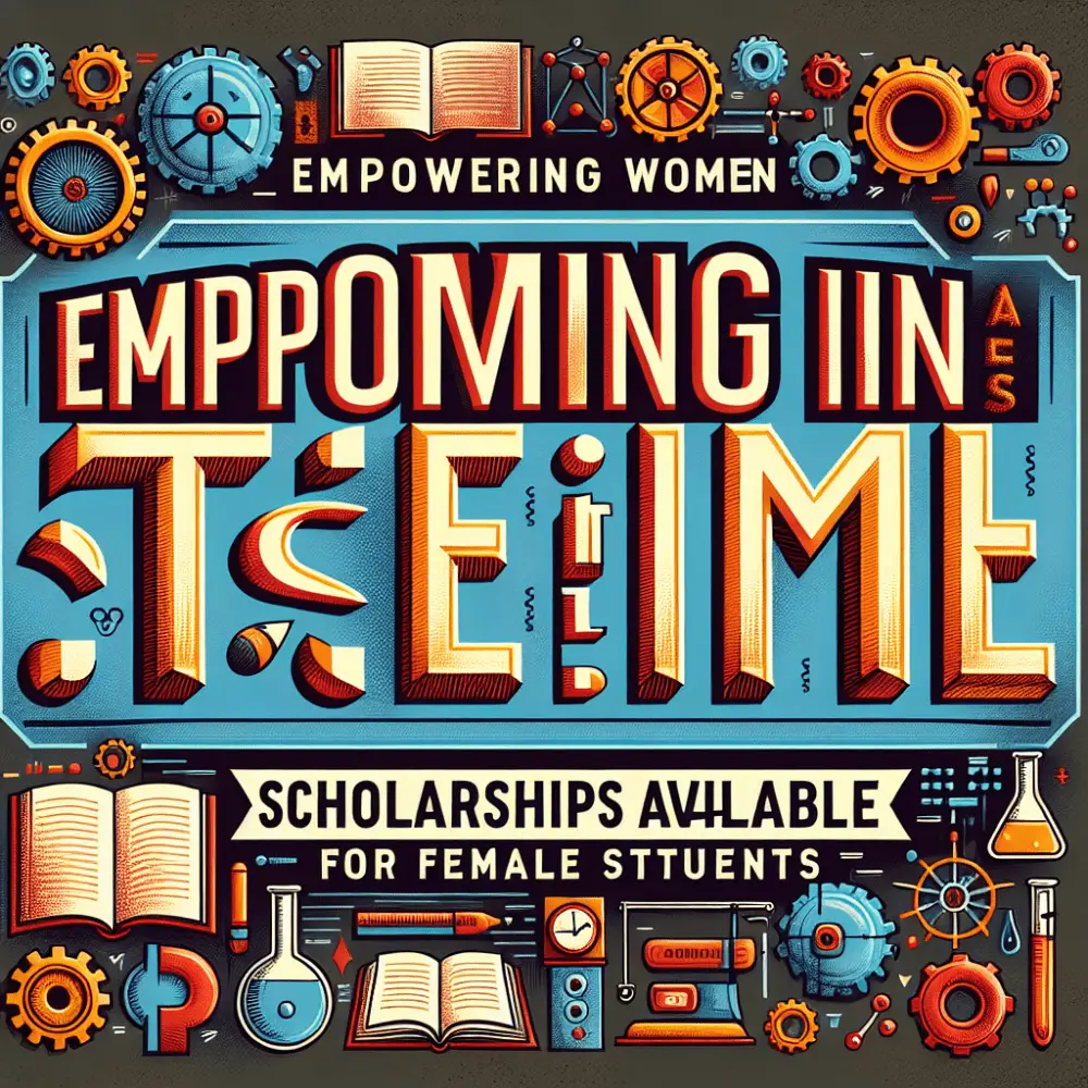 Empowering Women in STEM Fields: Scholarships Available for Female Students