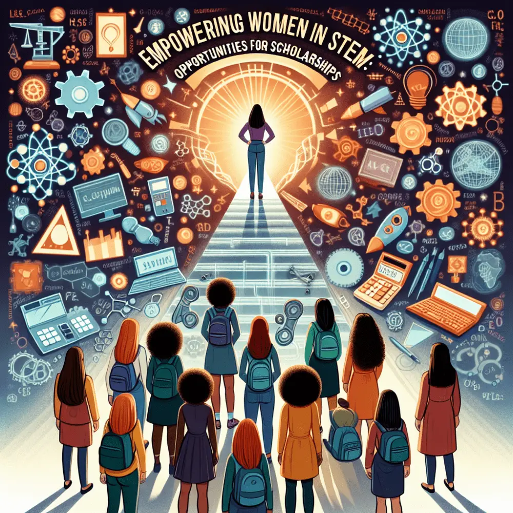 Empowering Women in STEM: Opportunities for Scholarships
